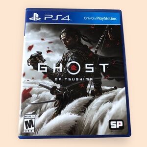 Ghost of Tsushima PS4 Sony PlayStation 4 Video Game Mature 17+